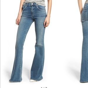 Citizens flare jeans